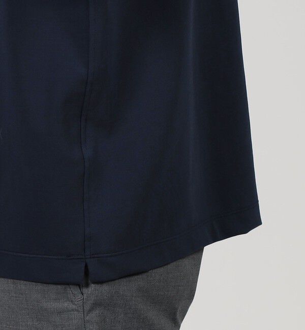 TOMORROWLAND MENS「スビンコットンジャージー ポロシャツ」|ポロシャツ|