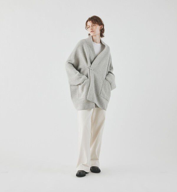 GALERIE VIE「ラムズウール ガウンジャケット」|その他|