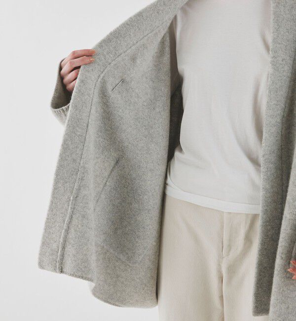 GALERIE VIE「ラムズウール ガウンジャケット」|その他|