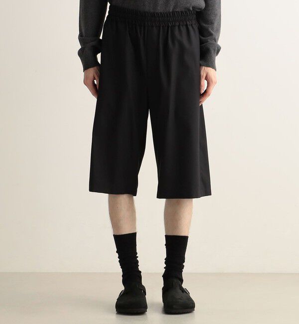 Edition「ウォッシャブルトロ オーバーショーツ」|その他|