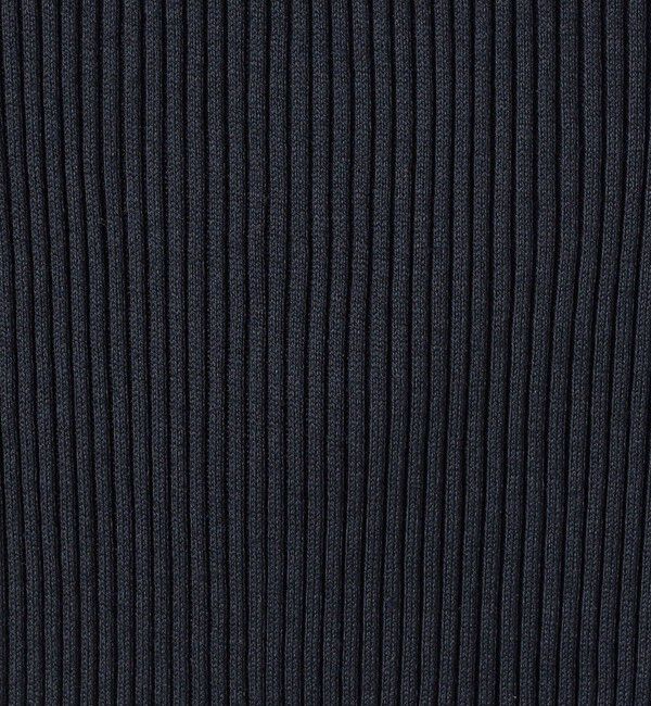 GALERIE VIE「コットンシルクリブ バッククロスキャミソール」|キャミソール|