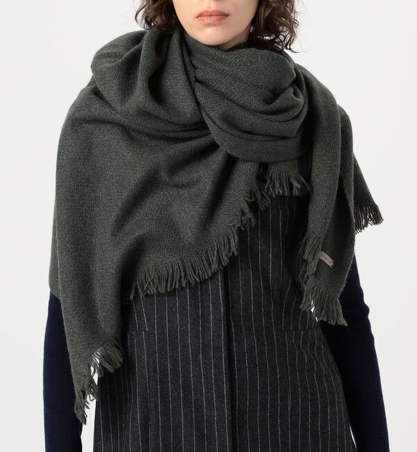 TOMORROWLAND GOODS「NORLHA omad Nets ソリッドストール」|ストール|