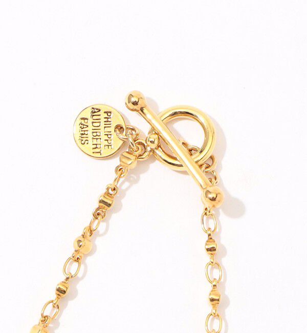 TOMORROWLAND GOODS「【別注】PHILIPPE AUDIBERT LIO  チェーンネックレス」|ネックレス|