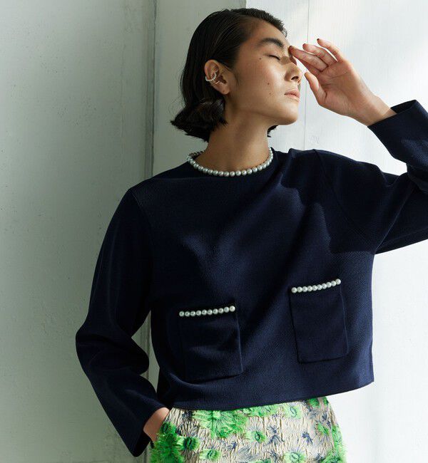 パールコンビ ポケットプルオーバー（Ballsey）｜ルミネのファッション