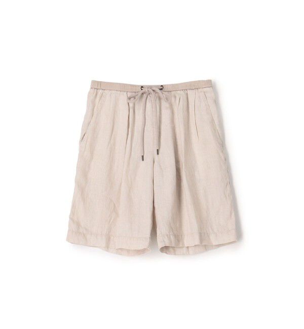 JAMES PERSE「ライトウェイトリネン ハーフパンツ WKO4318」|その他|15 ライトベージュ