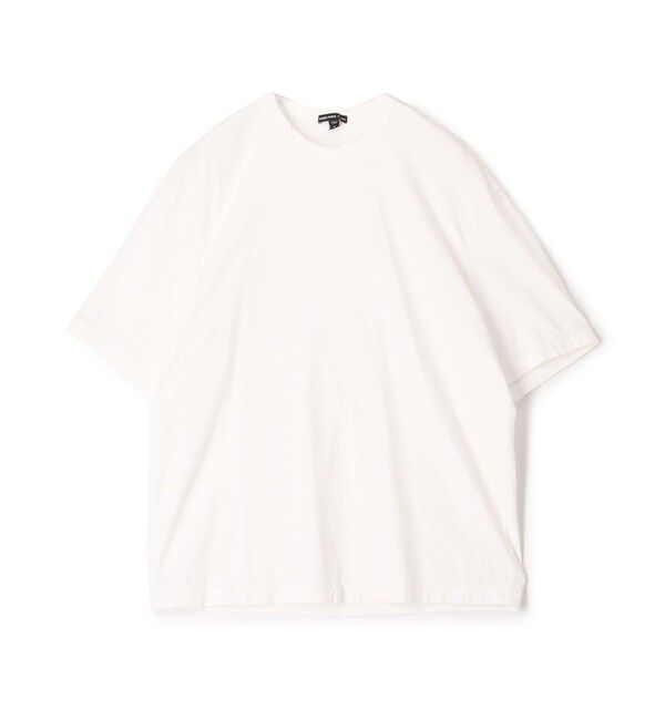 JAMES PERSE「ヘビーリュクスジャージー クルーネックTシャツ MLOJ3739」|Tシャツ・カットソー|11 ホワイト
