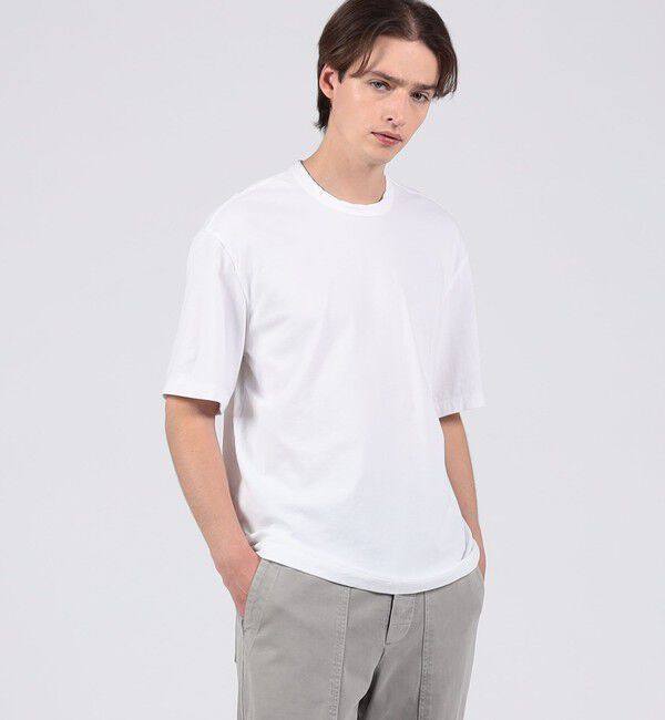 JAMES PERSE「ヘビーリュクスジャージー クルーネックTシャツ MLOJ3739」|Tシャツ・カットソー|