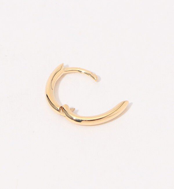 TOMORROWLAND GOODS「Otiumberg. Oval フープピアス」|ピアス|