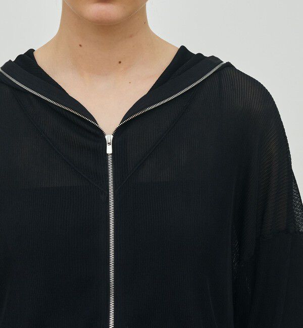 DES PRES「マットレーヨン フーディー」|パーカー|