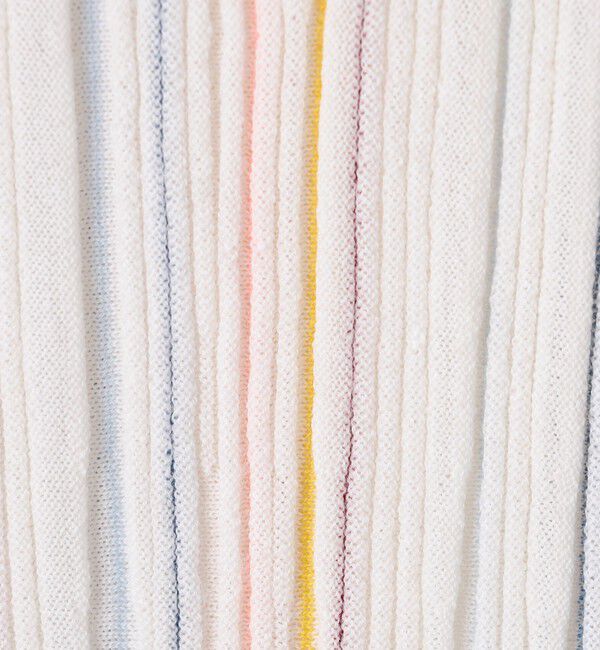 TOMORROWLAND BUYING WEAR「GABRIELA HEARST FITZ SS CREW STRIPES」|ニット・セーター|