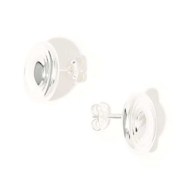 TOMORROWLAND GOODS「LIE STUDIO The Eloise シルバー ピアス」|ピアス|