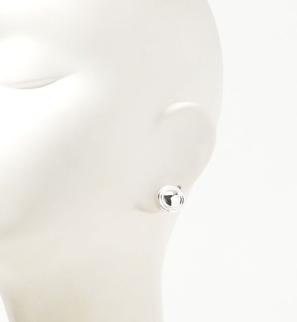 TOMORROWLAND GOODS「LIE STUDIO The Eloise シルバー ピアス」|ピアス|