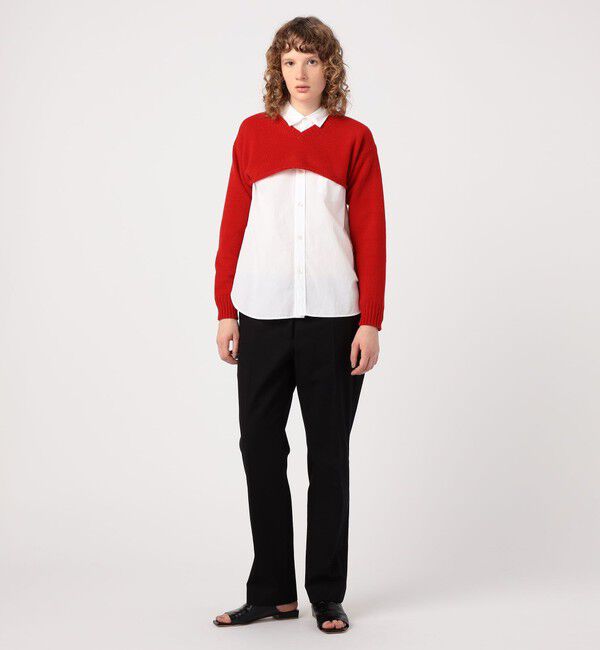 TOMORROWLAND BUYING WEAR「Gimaguas Vネック ニット」|ニット・セーター|