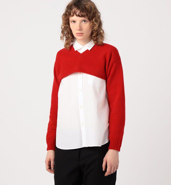 TOMORROWLAND BUYING WEAR「Gimaguas Vネック ニット」|ニット・セーター|