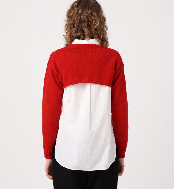 TOMORROWLAND BUYING WEAR「Gimaguas Vネック ニット」|ニット・セーター|