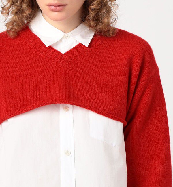 TOMORROWLAND BUYING WEAR「Gimaguas Vネック ニット」|ニット・セーター|