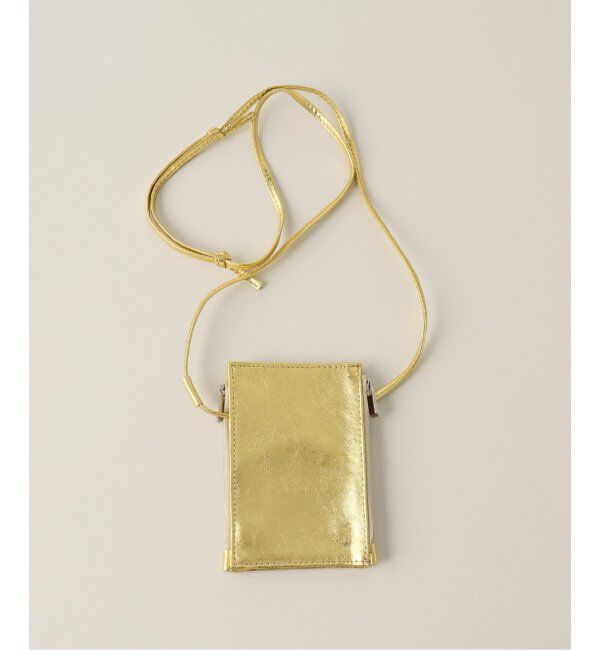  「【blancle/ ブランクレ】M.LETHER Double multi case」|ショルダー・メッセンジャー|