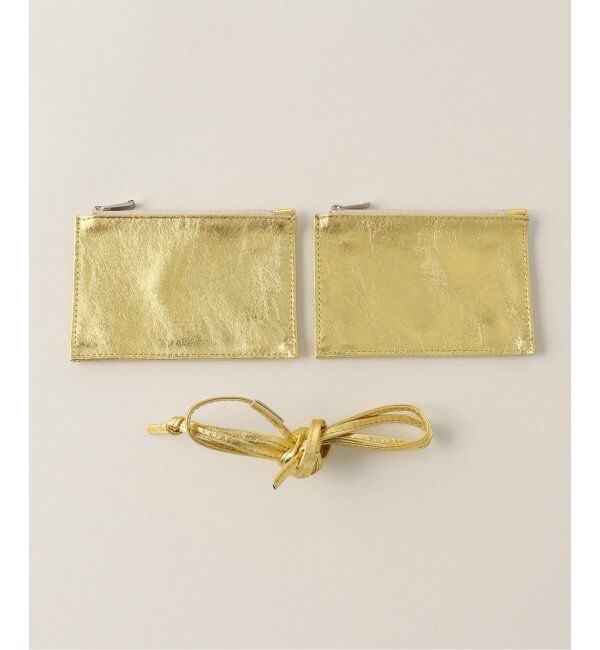  「【blancle/ ブランクレ】M.LETHER Double multi case」|ショルダー・メッセンジャー|