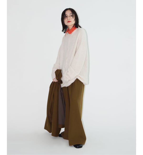  「TENNE 別注 ZIP PULLOVER 11.804. 17E：ニット」|ニット・セーター|