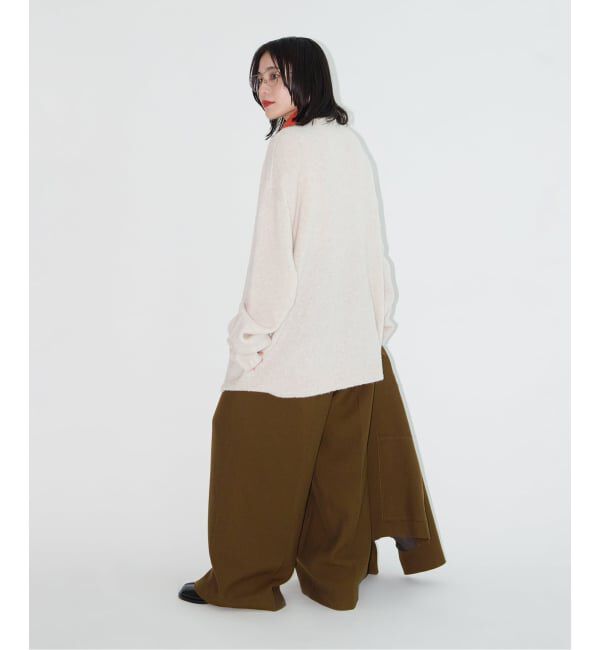  「TENNE 別注 ZIP PULLOVER 11.804. 17E：ニット」|ニット・セーター|