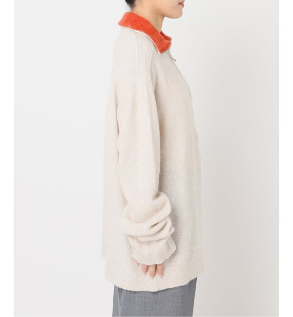  「TENNE 別注 ZIP PULLOVER 11.804. 17E：ニット」|ニット・セーター|