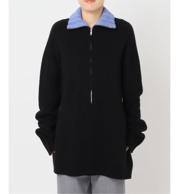  「TENNE 別注 ZIP PULLOVER 11.804. 17E：ニット」|ニット・セーター|