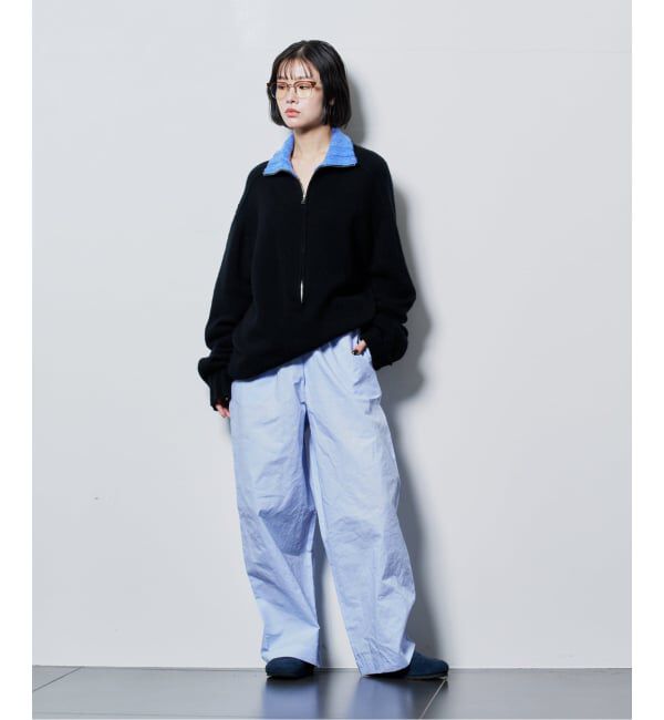  「TENNE 別注 ZIP PULLOVER 11.804. 17E：ニット」|ニット・セーター|