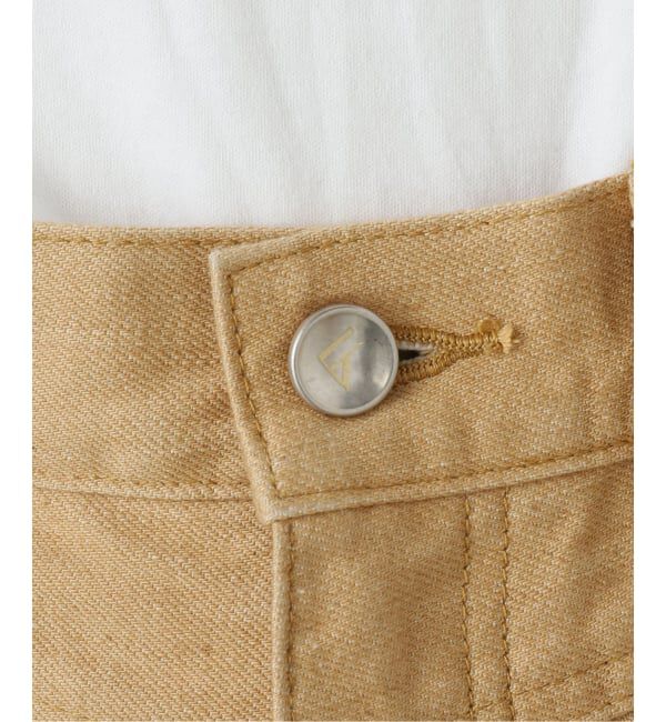  「LIVINGTONE TRULY-BI COLORED LT-TRULY-09：デニムパンツ」|デニム|