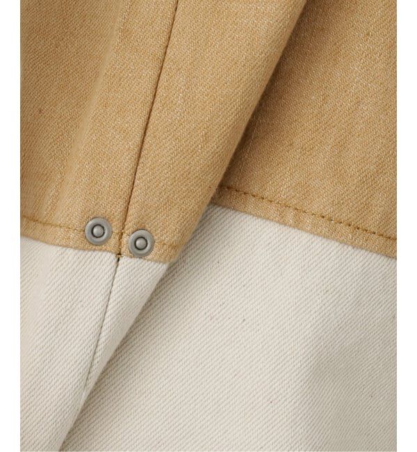  「LIVINGTONE TRULY-BI COLORED LT-TRULY-09：デニムパンツ」|デニム|