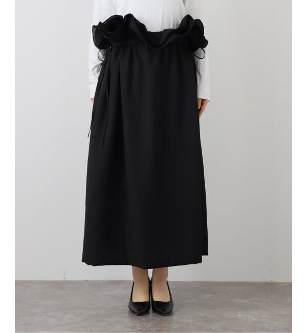  「MIOSMOKEY RUFFLE SKIRT MIO-252SK001：スカート」|スカート|