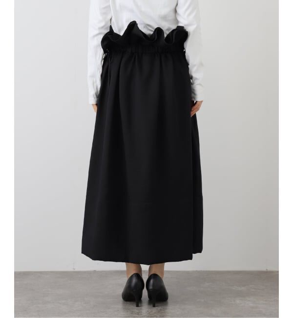  「MIOSMOKEY RUFFLE SKIRT MIO-252SK001：スカート」|スカート|
