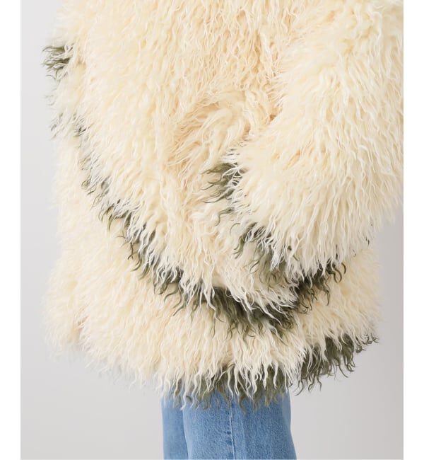  「JAKKE COCOON COAT C1010：フェイクファーコート」|その他|