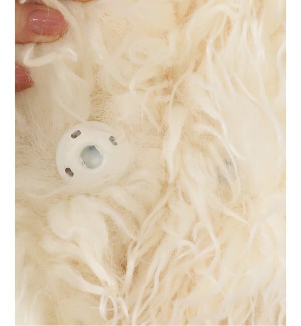  「JAKKE COCOON COAT C1010：フェイクファーコート」|その他|