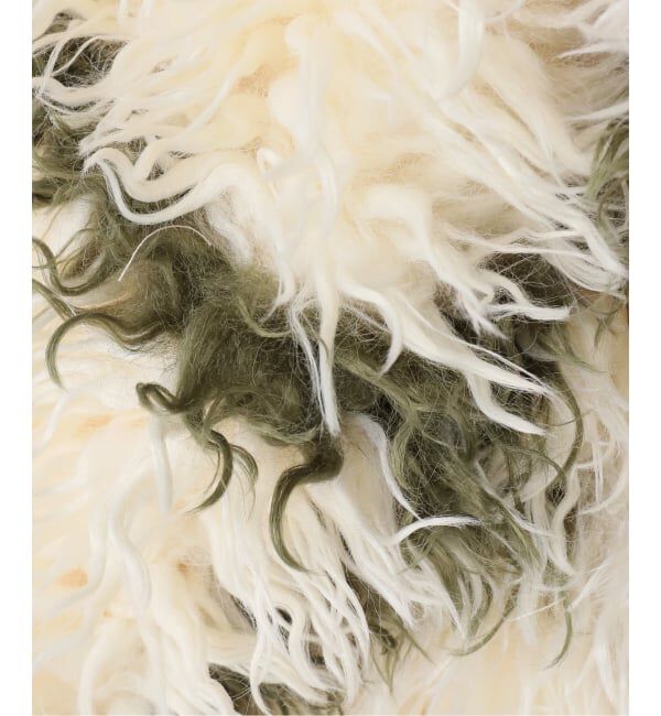  「JAKKE COCOON COAT C1010：フェイクファーコート」|その他|