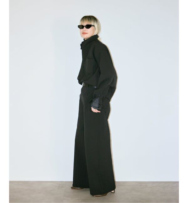  「STRIPED QUILTED パンツ」|その他|