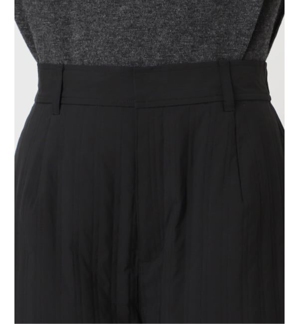  「STRIPED QUILTED パンツ」|その他|