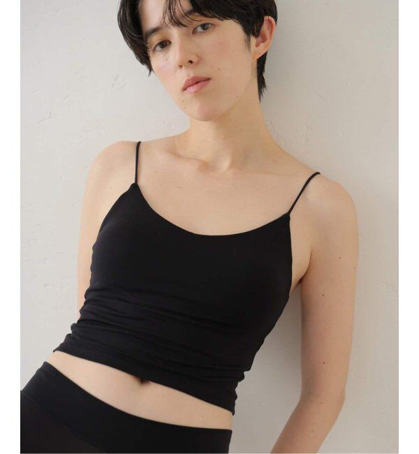 EMILYWEEK「《追加4》リヨセルクロップドブラキャミ」|インナー|