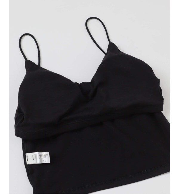 EMILYWEEK「《追加4》リヨセルクロップドブラキャミ」|インナー|