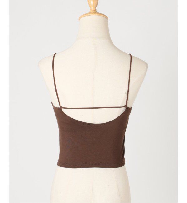 EMILYWEEK「《追加4》リヨセルクロップドブラキャミ」|インナー|