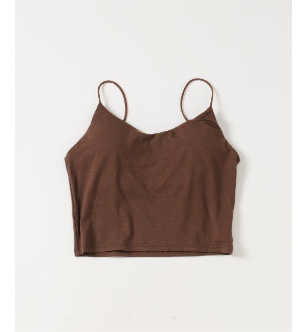 EMILYWEEK「《追加4》リヨセルクロップドブラキャミ」|インナー|