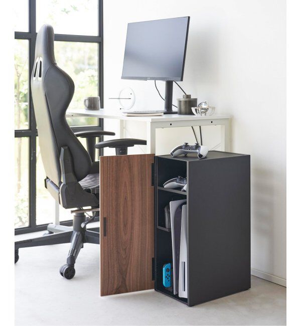 journal standard Furniture「《WEB限定》【tower/タワー】ゲーム機収納ラック」|その他|