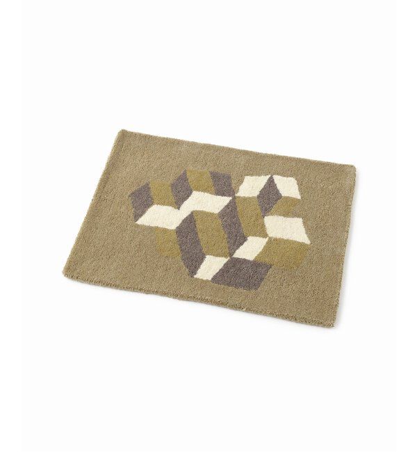 journal standard Furniture「CUBIC RUG 50X70　キュービック ラグ」|その他|