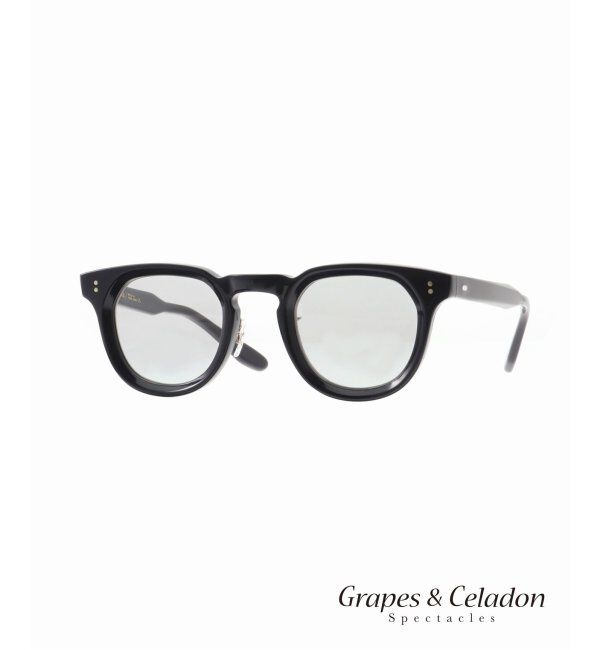 EYETHINK「【Grapes&Celadon / グレープスアンドセラドン】別注 GC 006 21 ex Sunglasses」|サングラス|ネイビー