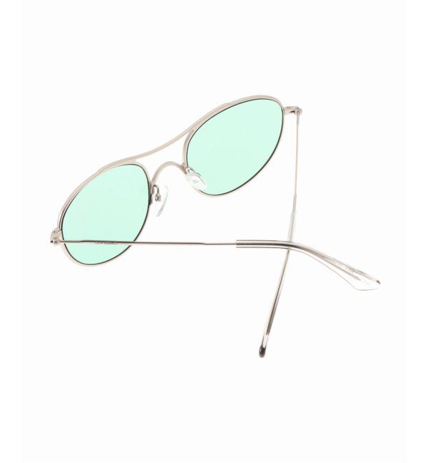EYETHINK「【OUR LEGACY / アワーレガシー】ZWAN Matte Silver Sunglasses」|サングラス|