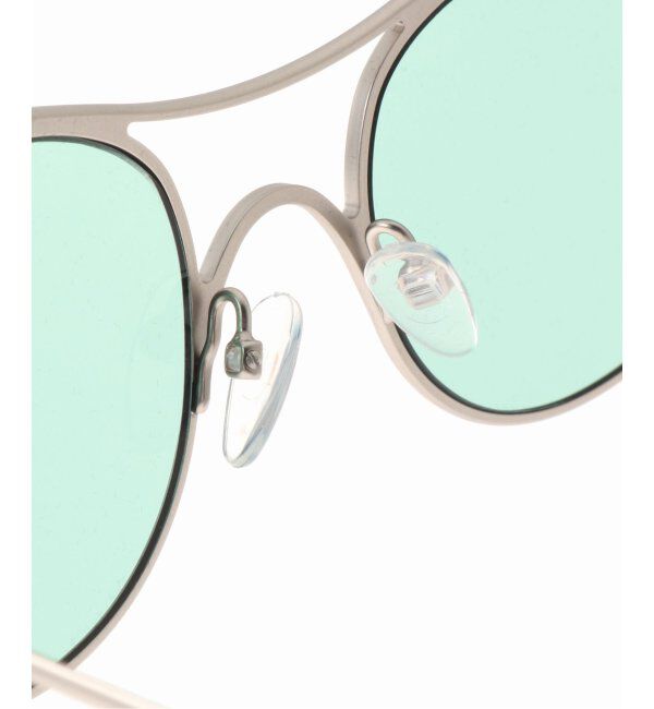 EYETHINK「【OUR LEGACY / アワーレガシー】ZWAN Matte Silver Sunglasses」|サングラス|