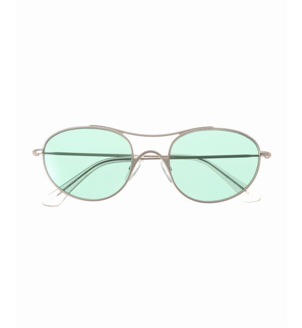 EYETHINK「【OUR LEGACY / アワーレガシー】ZWAN Matte Silver Sunglasses」|サングラス|