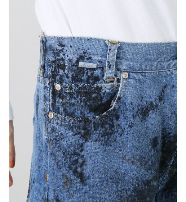 JOINT WORKS「NOMA t.d. / ノーマティーディー. Hand Dyed Denim Work Pants」|デニム|