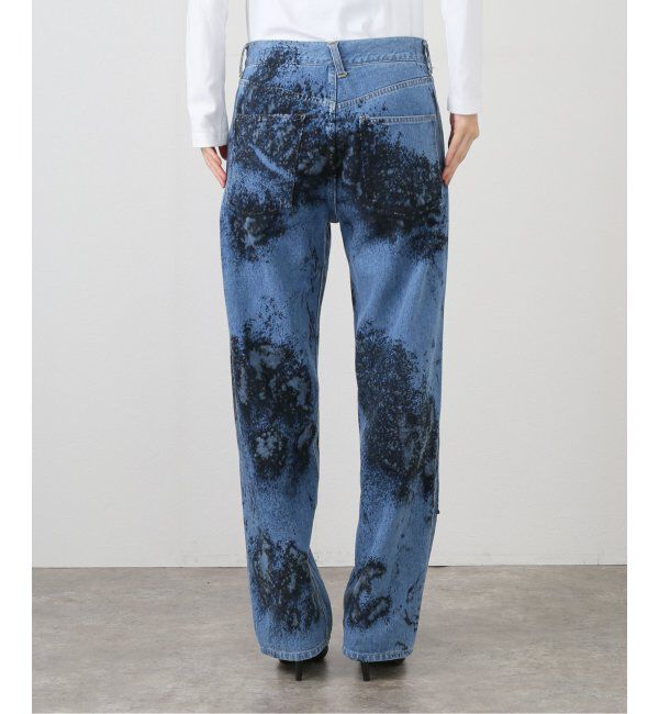JOINT WORKS「NOMA t.d. / ノーマティーディー. Hand Dyed Denim Work Pants」|デニム|