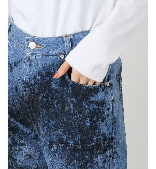 JOINT WORKS「NOMA t.d. / ノーマティーディー. Hand Dyed Denim Work Pants」|デニム|