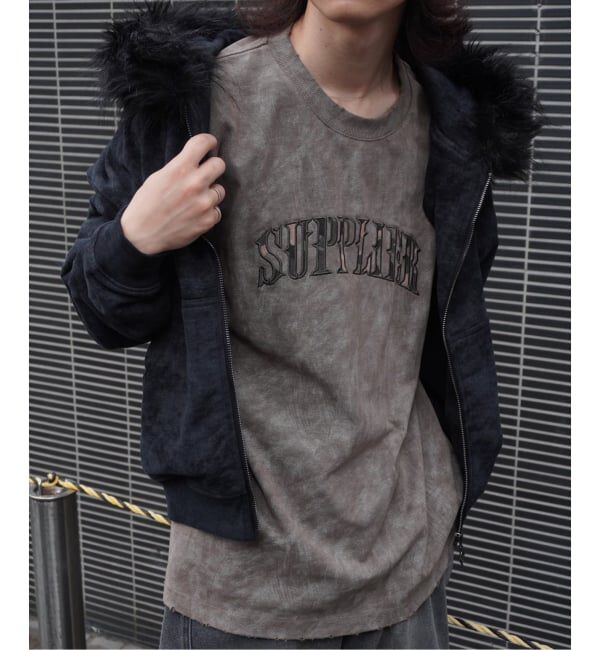 JOINT WORKS「SUPPLIER / サプライヤー CAMOUFLAGE LAYERED LONG SLEEVE」|Tシャツ・カットソー|